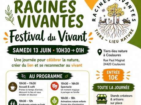 Racines Vivantes - Festival du vivant