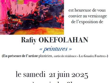 Exposition à la Galaria daus Consols - Rafy Okefolahan