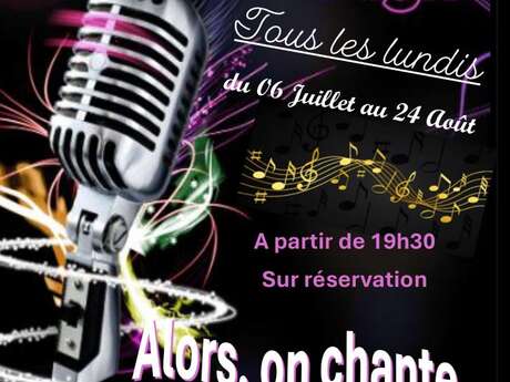 Soirée karaoké