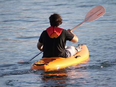 Été Actif : Canoë nocturne