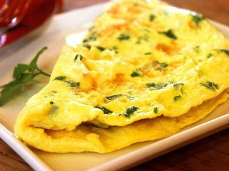 Omelette à l'aillet
