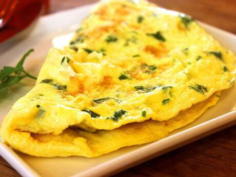 Omelette à l'aillet
