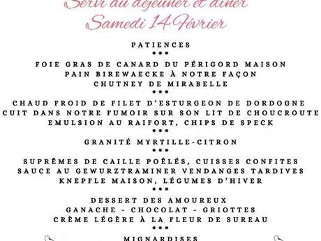 Saint-Valentin à La Table Alsacienne 24