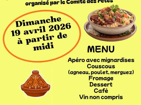 Repas Couscous