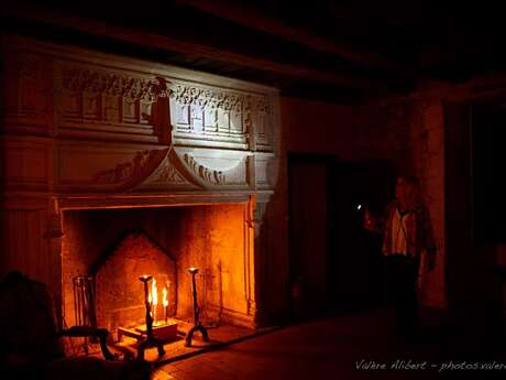 Visite aux flambeaux - Châteaux en Fête