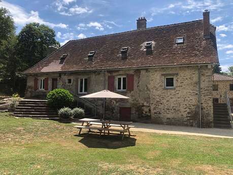 Domaine du Moulin Neuf 1605 - Gîte La Fonderie