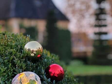 Vacances de Noël : Atelier créatif aux Jardins d’Eyrignac - Lanterne végétale de Noël