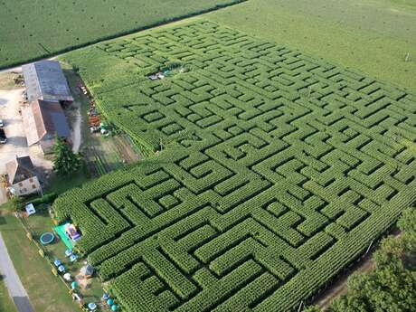 Labyrinthe de l'Ermite