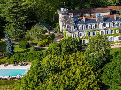 Hôtel Restaurant - Le Château de Lalande