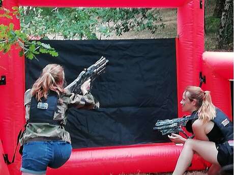 Été actif : Lasergame nocturne