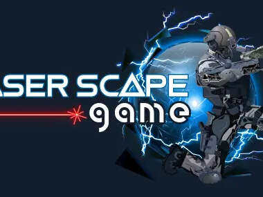 Eté actif 2025 : Laser game nocturne