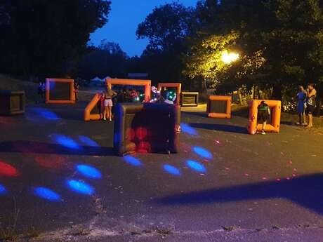 Été actif : Lasergame nocturne