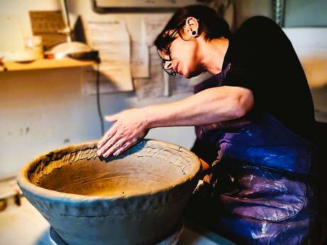Ascension des Métiers d'Art - Visite atelier céramique