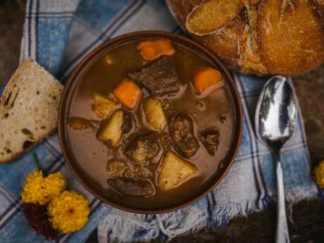 Repas champêtre