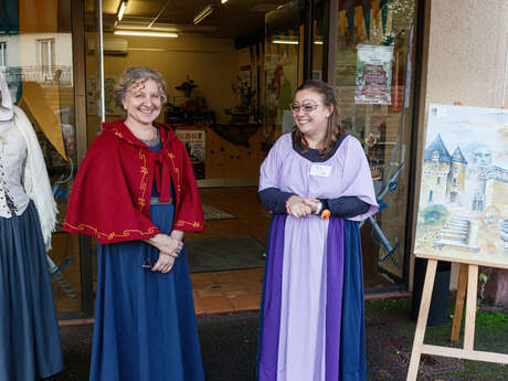 Exhibition on Trades in the Middle Ages - Bastides en Fête