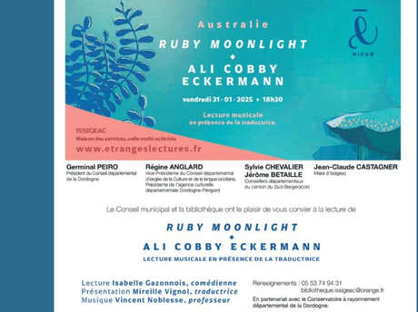 Lecture | Ruby Moonlight & Ali Cobby Eckermann