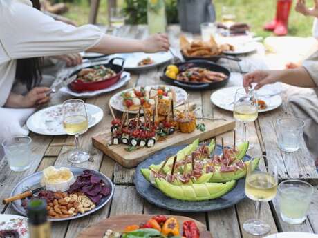 Garden Party - auberge espagnole