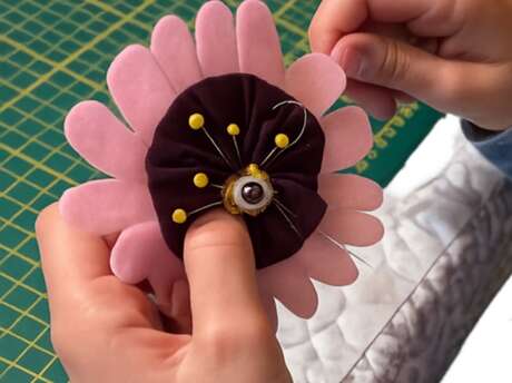 Atelier textile enfants Dordogne