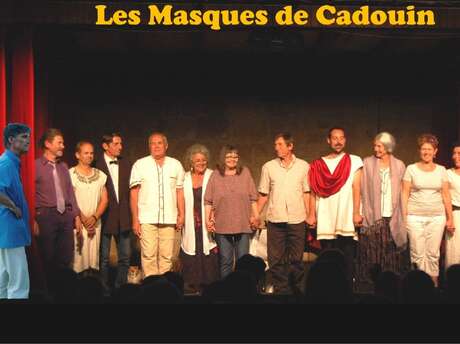 Théâtre | Les masques de Cadouin