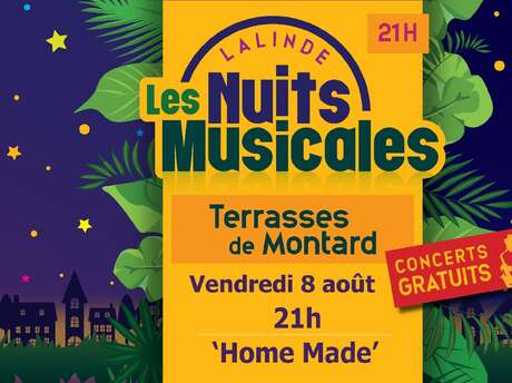 Les nuits musicales - Home Made