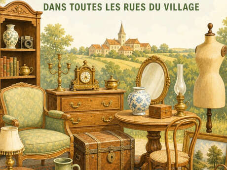 Les puces d'Issigeac