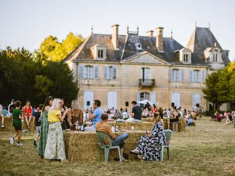 Soirée garden party | Château de Tiregand