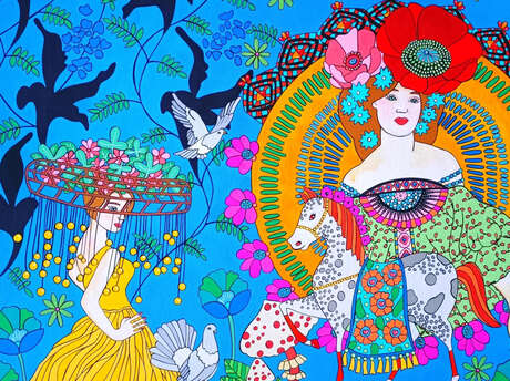Exposition | Solena LUCREZIA - Peinture