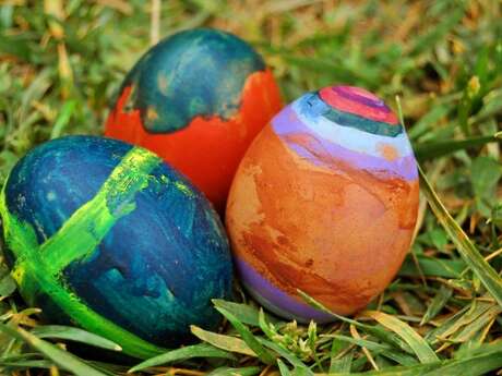 Chasse aux vrais oeufs