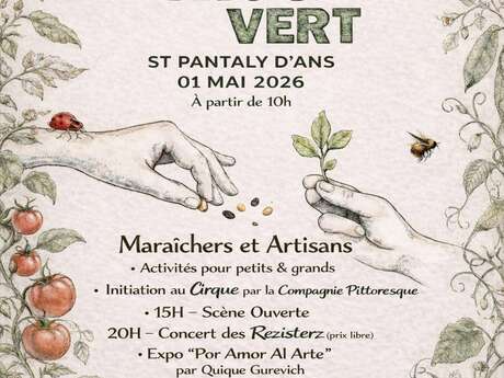 Troc vert, cirque, concert...