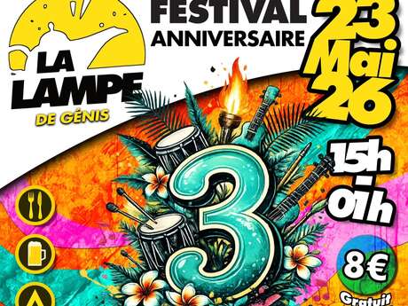 Festival La Lampe - concerts, animations, artisanat...