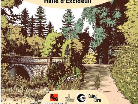 Balade, rencontre-expo BD