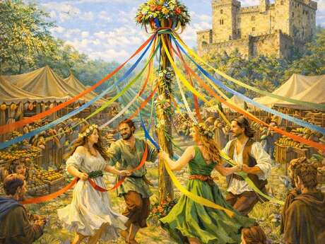 Marché des Sabbats – Beltane