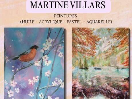 Expositions à Montard | Martine Villars