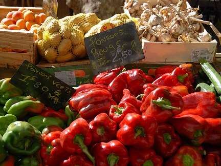 Marché hebdomadaire de Saint-Aulaye