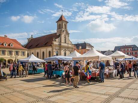 Marché de la Dronne