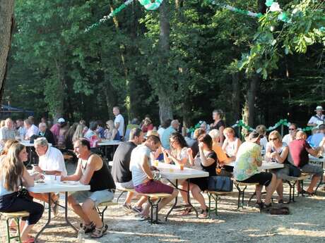 Marché nocturne des Producteurs de Pays à Loubéjac