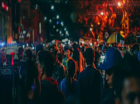 Marché nocturne
