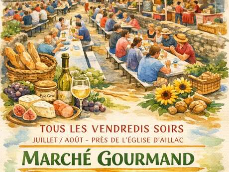 Marché Gourmand de Carsac-Aillac [Aillac]