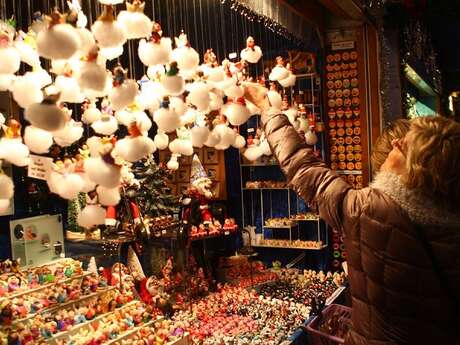 Marché de Noël à la Ferme des Eymaries aux Eyzies