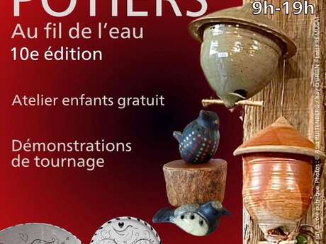 Marché de potiers : Au fil de l'eau