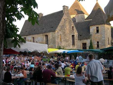 Marché gourmand de Saint-Geniès