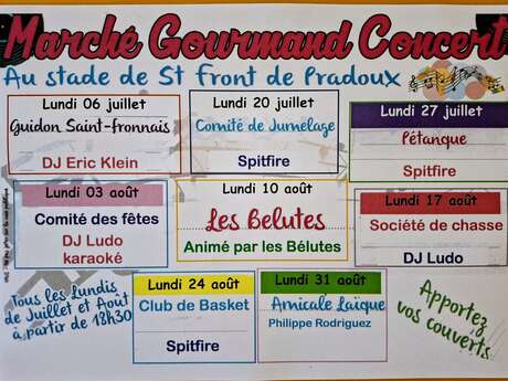 Marché Gourmand
