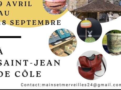 Marché d'artisans d'art, artistes et producteurs