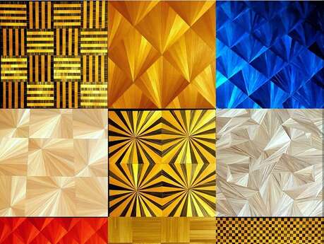 Stage marqueterie de paille