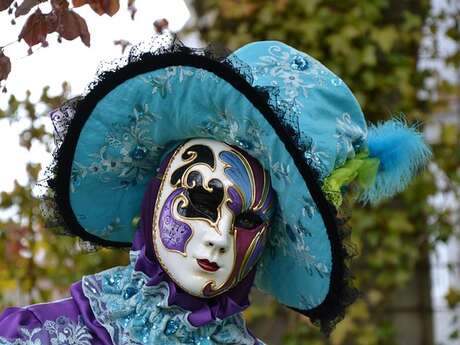 Bibliothèque de Belvès: Décore ton masque de Carnaval!