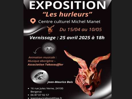 Exposition : les hurleurs