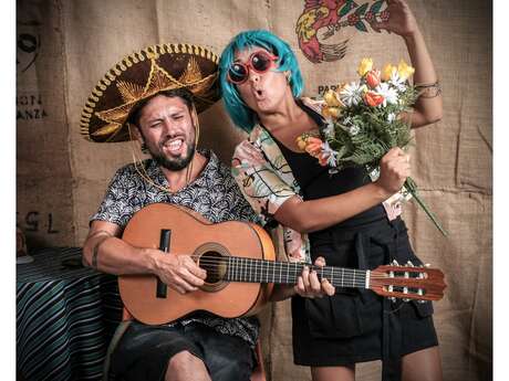 Concert de Mestizaje en viaje
