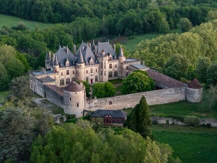Théâtre "La Vision de Dante" | Château de Montaigne
