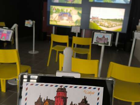 Atelier Microfolie "Histoire et secrets de nos châteaux grâce à une médiation vivante et interactive"