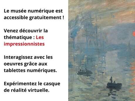 Micro-Folie l Les impressionnistes